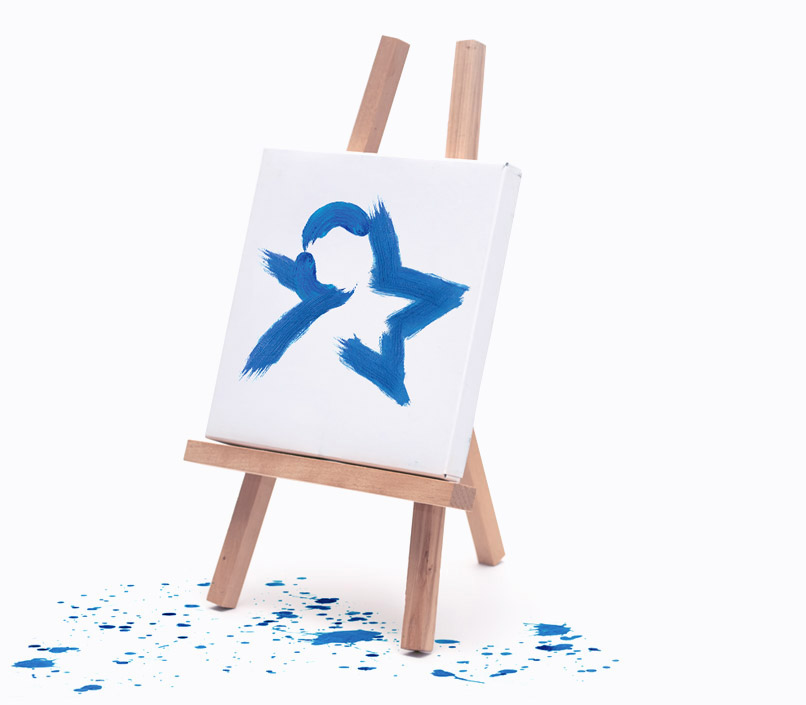 Я-звезда-создание-логотипа-социального-портала-творческого-общества