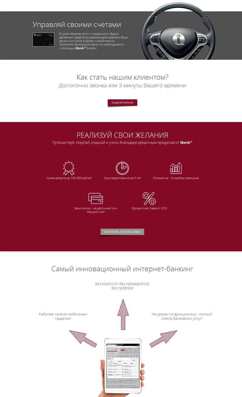 Дизайн-страниц-сайта-Ibank