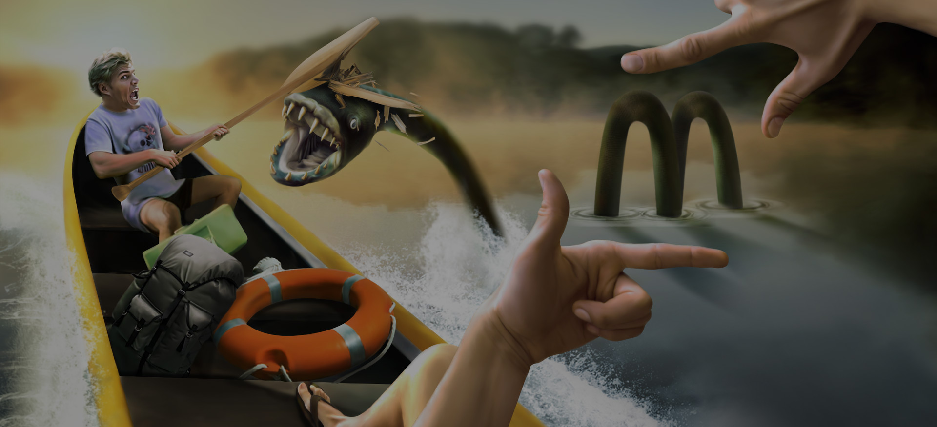 Реклама там, где её нет