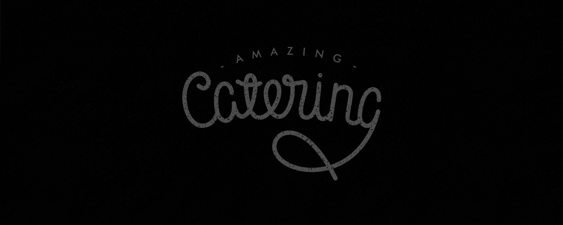 Логотип в стиле lettering