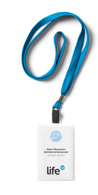 LifeUp-дизайн-бейджа