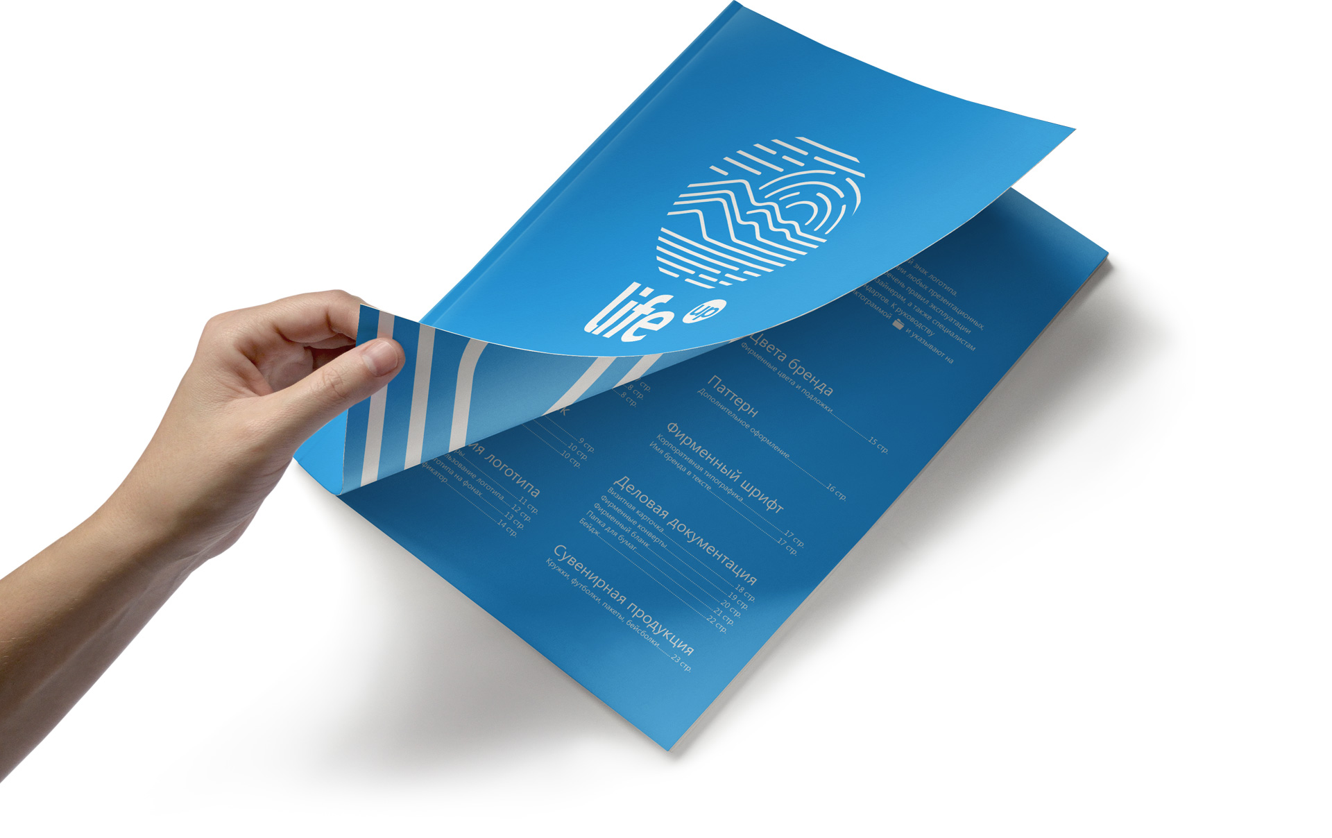 LifeUp-разработка-брендбука-компании