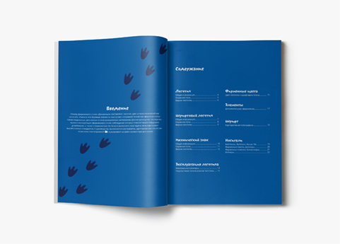 Динамоша-брендбук