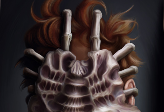 Гигер-чужой